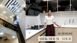 4BHK || HOUSE TOUR || DAVANAGERE || INTERIOR DESIGN || CONSTRUCTION ||