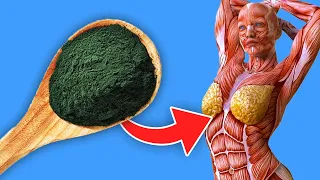 Sie schluckt 1 Löffel Spirulina am Tag, was dann passiert hat uns umgehauen!