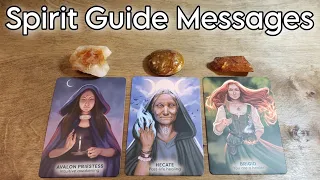 🌟 Messages From Your Spirit Guides! Pick A Card Reading 🌟 Messages You're Meant To Hear!