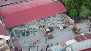 Video compilation of magnitude 6.1 earthquake in different parts of the Philippines