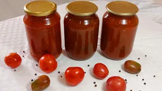 ЛУЧШИЕ 🍅ПОМИДОРЫ🍅 в Собственном соку. БЕЗ 🚫 Уксуса!  ВКУСНЕЕ ВЫ ЕЩЁ НЕ ПРОБОВАЛИ❗Понравится всем!