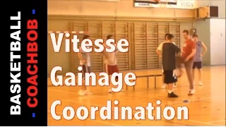 Basket et Préparation Physique : Coordination, vitesse, gainage, proprioception