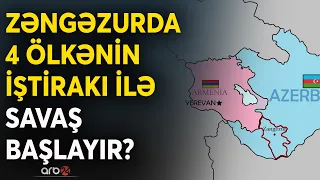 Putin İrəvana gözlədiyi mesajı verdi: Bakıya qarşı laçında rus-erməni ordusu birləşir? – CANLI