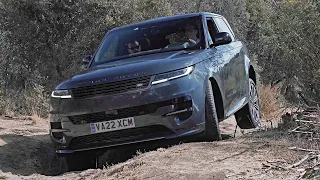 2023 Range Rover Sport P510e Autobiography | OFF-ROAD Test Drive