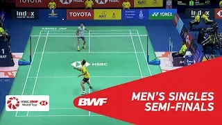 MS | Kanta TSUNEYAMA (JPN) vs Sony Dwi KUNCORO (INA) | BWF 2018