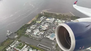 Delta Air Lines Airbus A350-941 [N507DN] - Takeoff from HND - 18APR2024