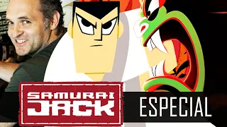 ESPECIAL SAMURAI JACK : HISTÓRIA, CRIADOR, INSPIRAÇÃO, CARTOON E MAIS!