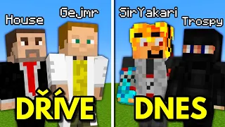 Jaký byl DŘÍVE Český Minecraft?