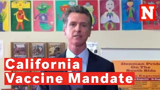 Gov. Gavin Newsom Announces California Will Mandate COVID-19 Vaccine For Students