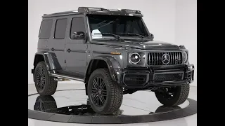 2022 MERCEDES BENZ G63 4X4 SQUARED AMG NIGHT PACKAGE