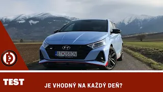 Je vhodný na každý deň? 2022 Hyundai i20 N TEST - Dominiccars.sk