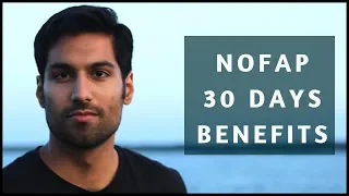 NoFap 30 Days Benefits