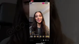 Faouzia Speaking French✨ / Instagram Live 09/08/2020