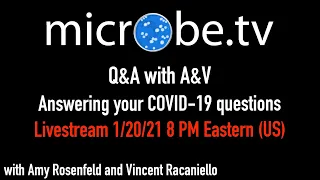 COVID-19 Q&A with A&V Livestream 1/20/21