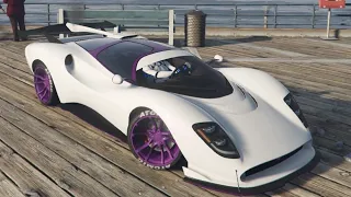 GTA5 | Lampadati Tigon | Summer Special DLC | Customize & Review | #DeTomasoP72