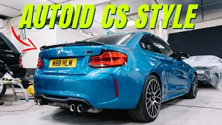 How To Install A Spoiler On Your M2 (EASY PROCESS)