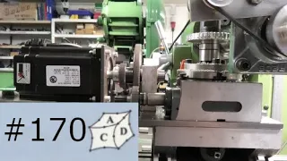 Hobbing attachment for universal milling machines. Part 1: The Basics.