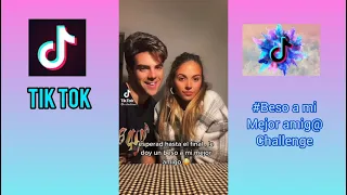 TikTok #Challenge Beso a mi mejor amig@