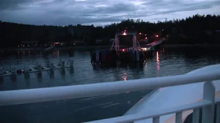 BC Ferries MV Salish Raven at Sturdies Bay, Galiano April 10th 2019