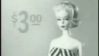 1959 First EVER Barbie Commercial High Quaility HQ!