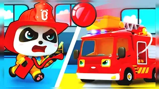 Zool Babies As Fire Fighters | Baby fire fighter | Kids Cartoon Animation For Children