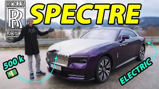 Driving the Rolls-Royce Spectre! Will electric and Rolls match? REVIEW