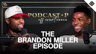 Brandon Miller On PG’s Influence, Victor Wembanyama, Trash Talking Michael Jordan & More | EP 19