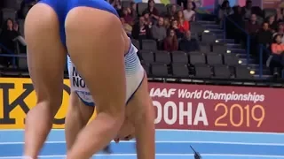 Katarina Johnson-Thompson - British Heptathlon Highlights