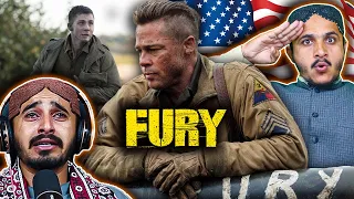 Villagers Stunned to Watched FURY (2014) First Time Watching: Movie Reaction