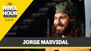 Jorge Masvidal: Tyron Woodley Will Knock Out Jake Paul | The MMA Hour |  MMA Fighting