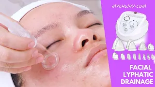 Facial Lymphatic Drainage | Facial Massage | Lymphatic Drainage Massage | Anti-aging Skincare | 2183