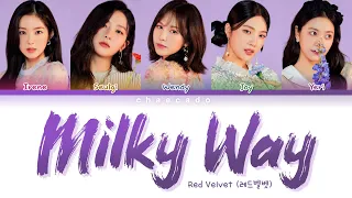 Red Velvet Milky Way Lyrics (레드벨벳 밀키웨이 가사) | Color Coded | Han/Rom/Eng
