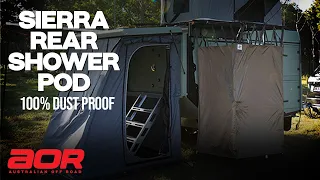 AOR - Sierra - Shower pod setup - 2019
