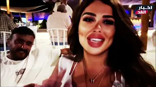 ياسمين عبد العزيز بفيديو تفاجئ زوجها بعد نفخ الشفايف وتغير ملامحها ليرد العوضي هطلقك 😂 شاهد رد فعلها