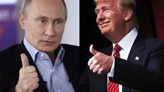 Трамп: "Путин считает меня гением!"