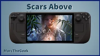 Scars Above Gameplay on Steam Deck