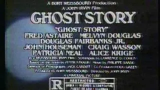 'Ghost Story' [01] - movie trailer-TV commercial (1981)