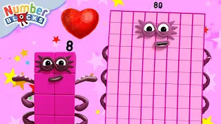 Thoughtful Moments for Mother's Day 💖🌷123 - Learn to Count | Full Episodes | Numberblocks