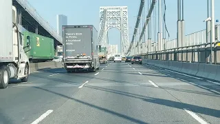 New York City | 4K Driving from Brooklyn to New Jersey