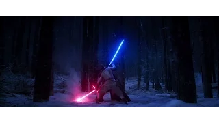 Star Wars: TFA - Rey vs Kylo Ren - HD