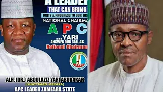 YANZU-YANZU: KANEN ABDULAZIZU YARI YA YIWA SHUGABA BUHARI KACA-KACA AKAN KIN GOYON BAYAN YAYANSA