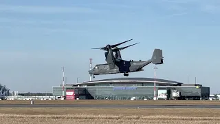 Bell-Boeing V-22 Osprey - EPRZ Rzeszów Jasionka - 4K - 13 lutego 2022