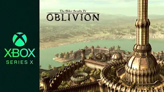 The Elder Scrolls IV Oblivion - Xbox Series X Gameplay -  4K Graphics & 60 FPS Boost