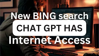 New Bing search plus Chatgpt has NOW internet access