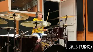 Баста - Медлячок (drum cover by Misha Korobov)