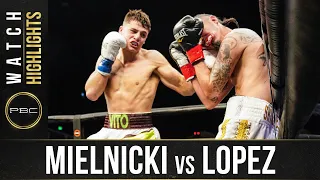 Mielnicki vs Lopez HIGHLIGHTS: February 27, 2021 | PBC on FOX