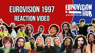 Eurovision Song Contest 1997 (Reaction Video)