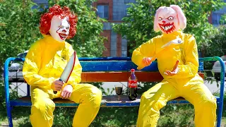 Epic Nerf Battle: Video Game Villains Invade the Summer Picnic!