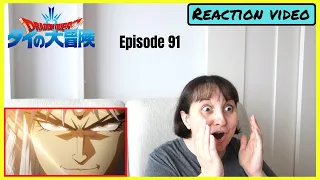 Dragon Quest: The Adventure of Dai EPISODE 91 Reaction video & THOUGHTS!