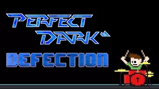 Perfect Dark - Defection (Drum Cover) -- The8BitDrummer
